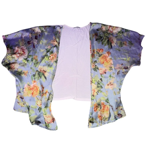 Short sleeved open front shirt - Picture 4 of 6